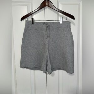 Karen Scott Sport Lightweight Drawstring Active Shorts S